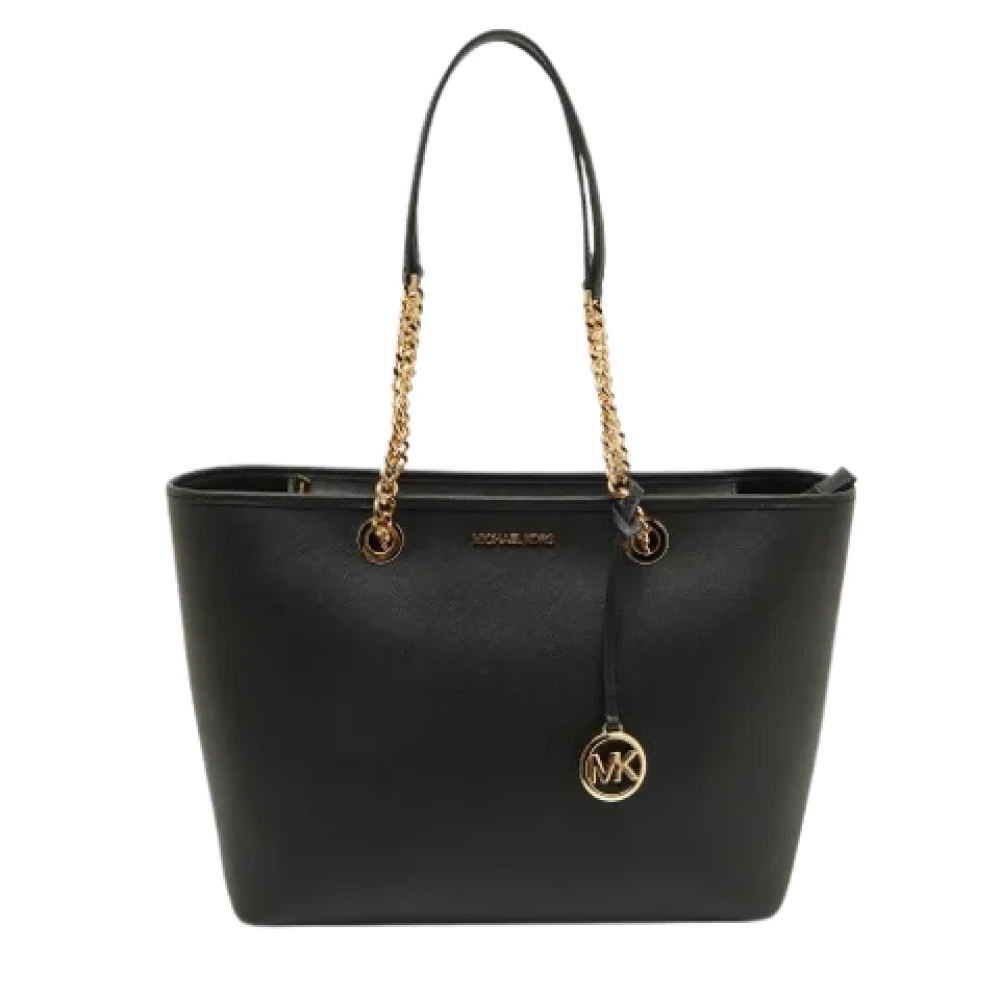 Michael Kors Pre-owned Leather handbags Black Dames