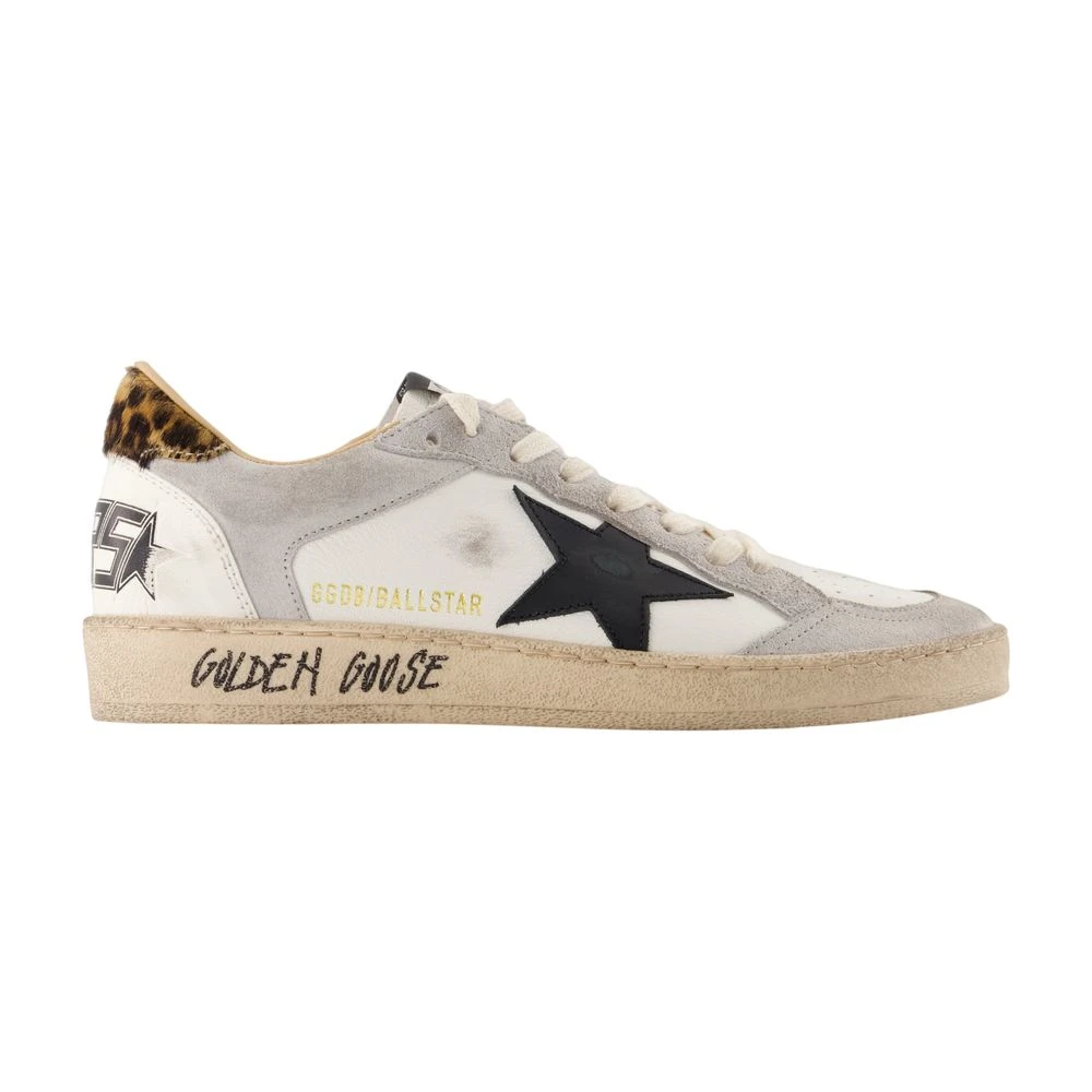 Golden Goose Hombre Blanco - Zapatillas Ball Star - Shoes - 39 Eu