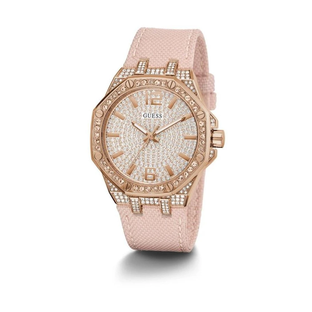 Guess Women's Multicolor Leather Quartz Analog Watch