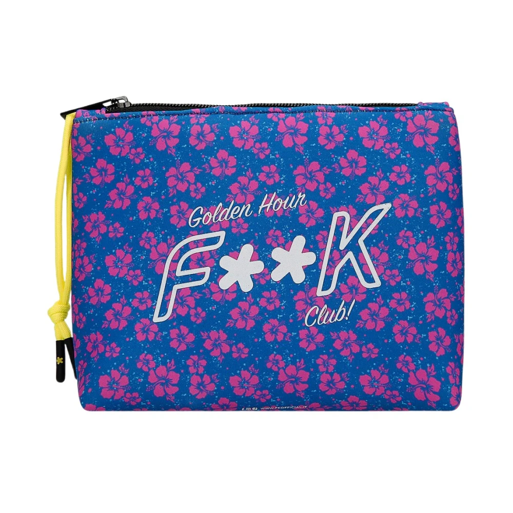 F**k Pochette Fantasia Mood Tropical Multicolor Unisex