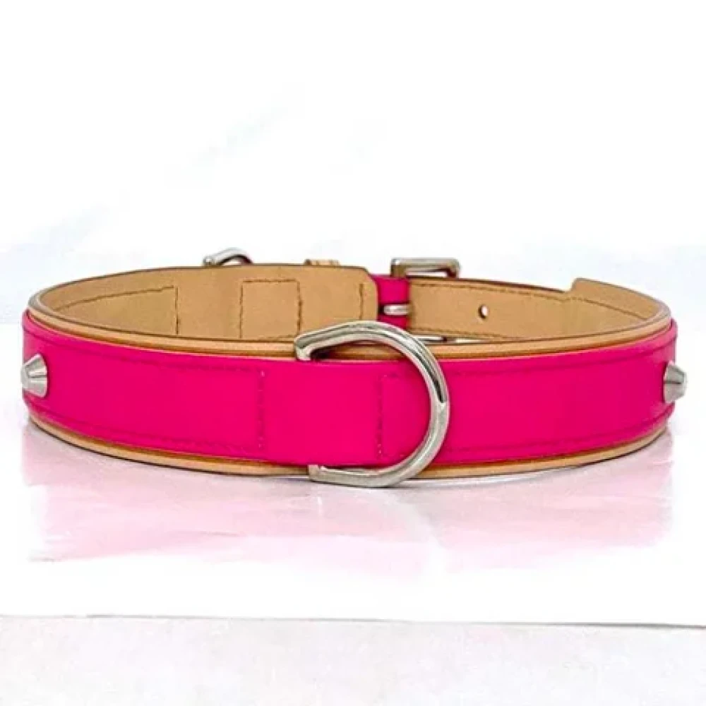 Balenciaga Vintage Pre-owned Leather belts Pink Dames