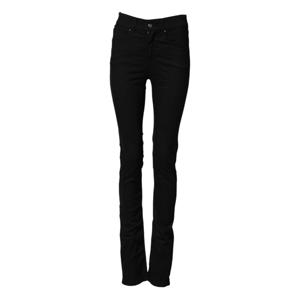 Armani Jeans Black Skinny Jeans - Female - Skinny Fit Jeans - W26 - Jeans