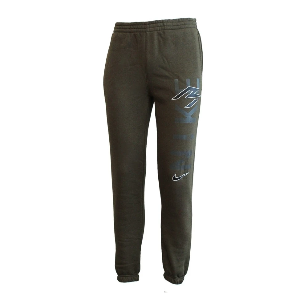 Nike Groene sportieve broek voor kinderen Green Heren