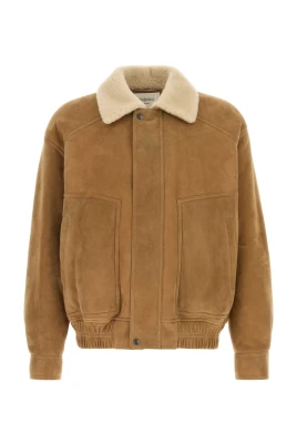 Blouson med pilotkrage