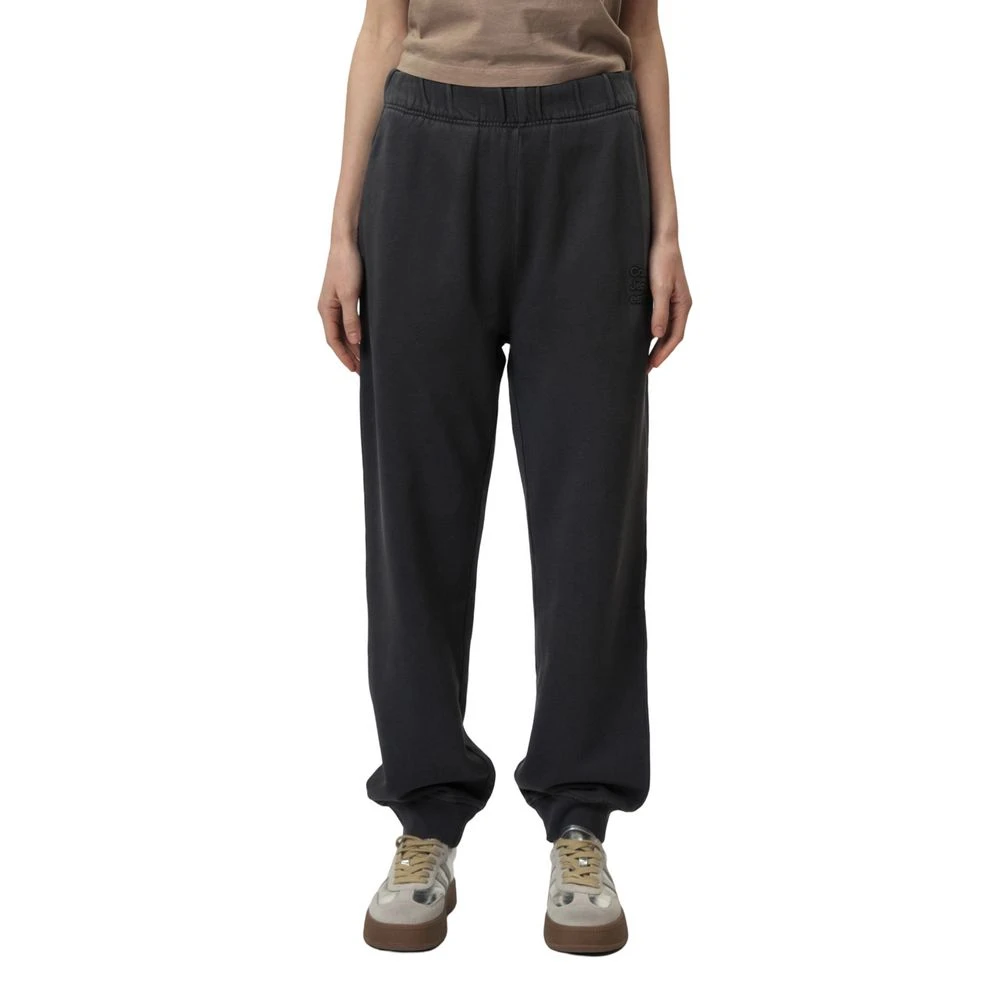 Calvin Klein Jeans Women's Gray Sweatpants, Xs, Washed Puff Print Jog Pant