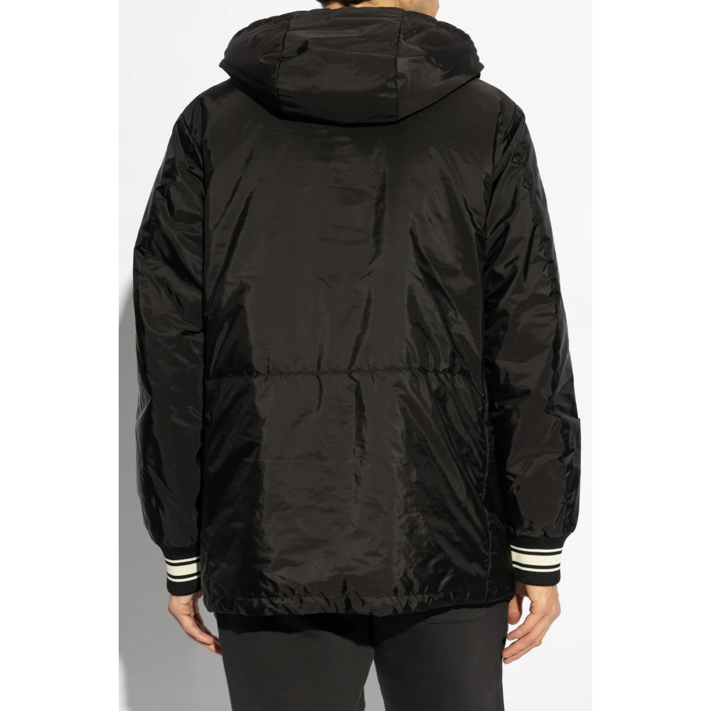 Moncler Omkeerbare jas Vernant Black Heren