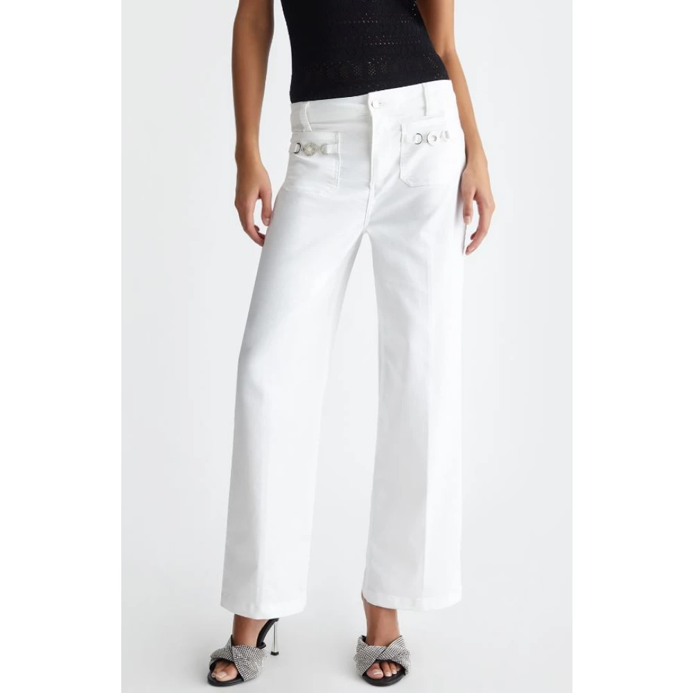 Liu Jo Witte Jeans voor Vrouwen White Dames