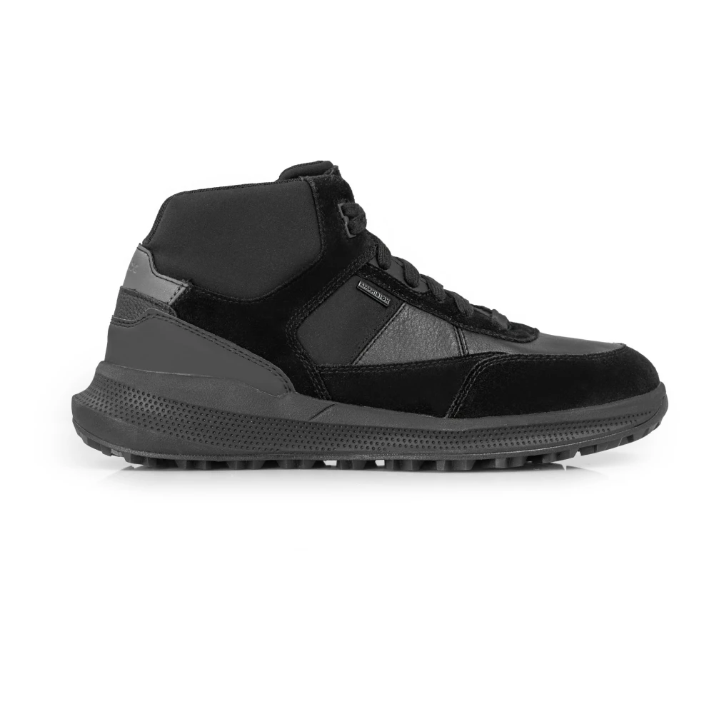 Geox Heren Sneakers Pg1X Heren Schoenen Zwart