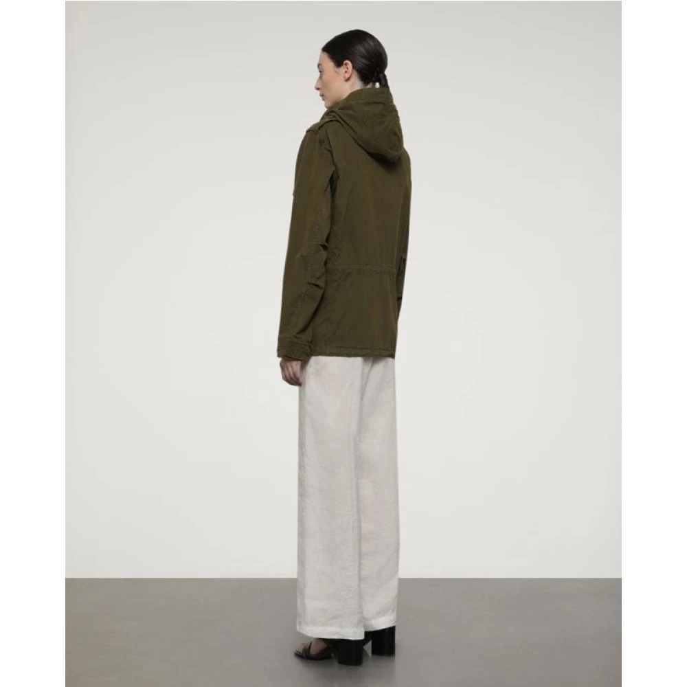 Aspesi Field jacket 0912.A262 Green Dames