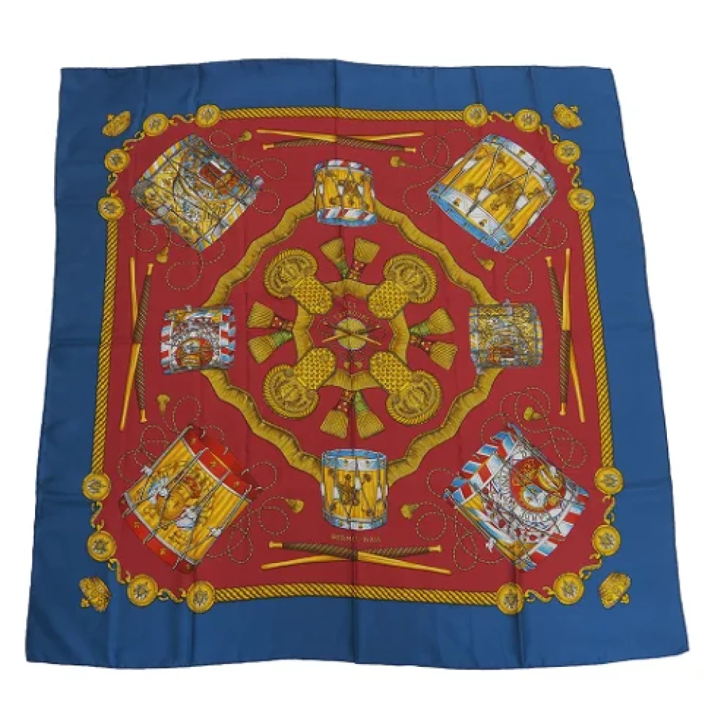 Pre-owned > Pre-owned Accessories > Pre-owned Scarves - - Hermès Vintage - Modalova