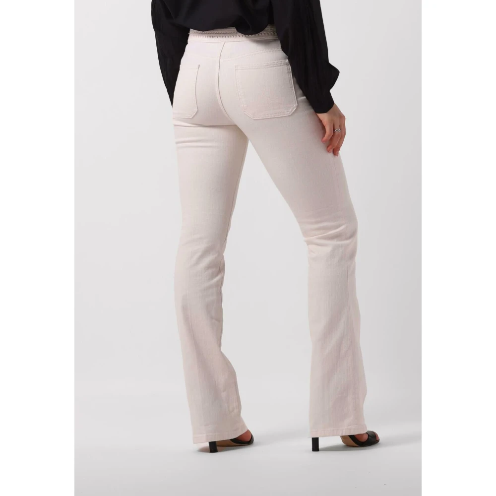 Vanessa Bruno Flared Jeans Nano Beige Dames