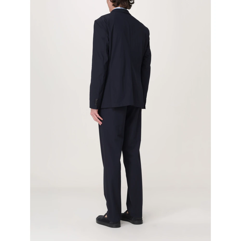 Hugo Boss Elegante Jurk P-Huge Collectie Blue Heren