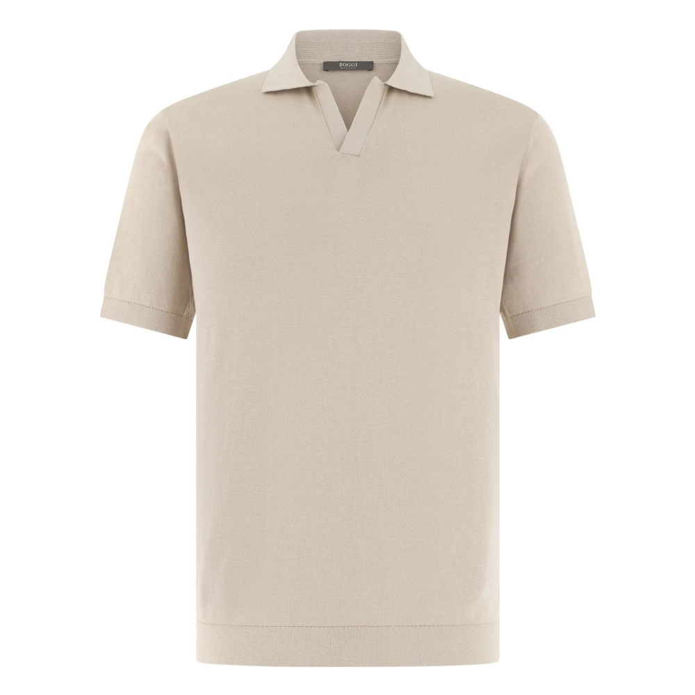 Boggi Milano Hombre Beige Jerseys, Talla: 2XL