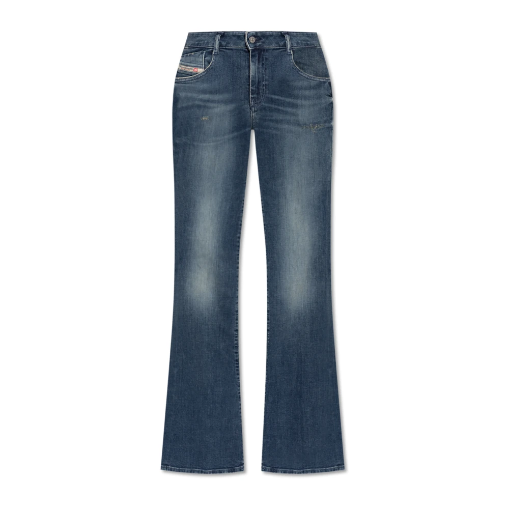 Diesel Blå Jeans 1969 D-Ebbey
