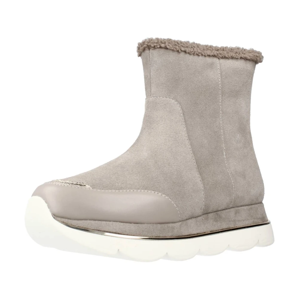 CafèNoir Ankle Boots Gray Dames