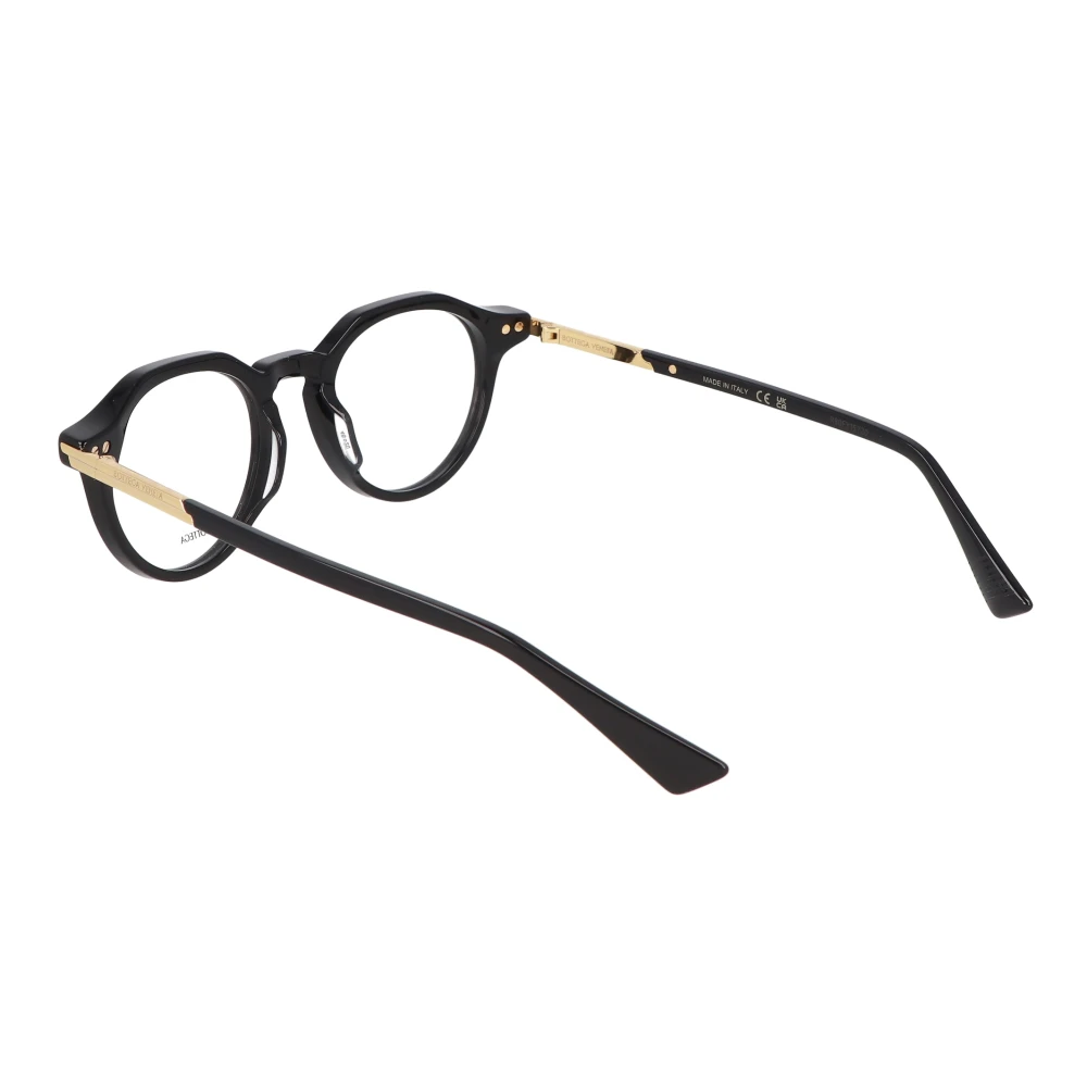 Bottega Veneta Elegante Acetaat Bril Bv1263O Model Black Unisex