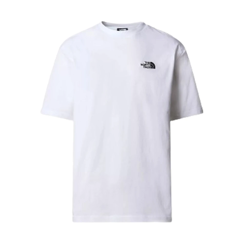 The North Face Oversize Simple Dome Wit T-Shirt White Heren