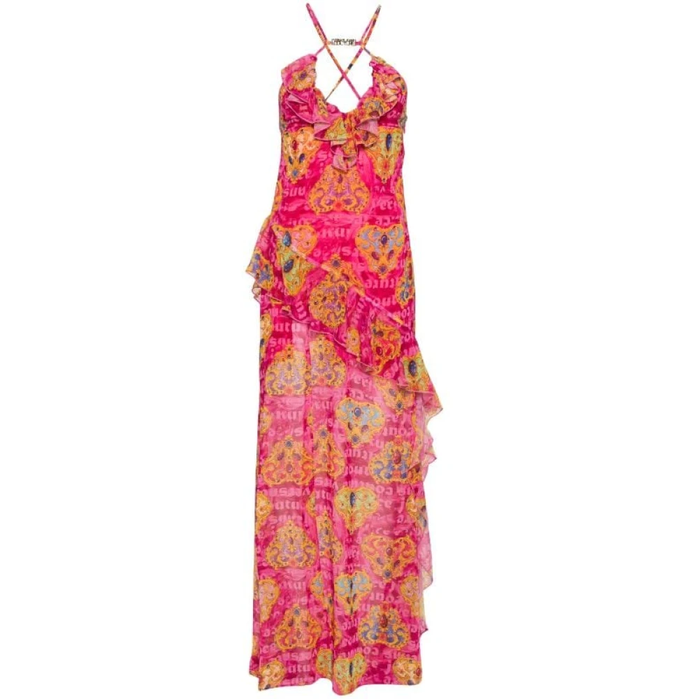 Versace Jeans Couture Women's Multicolor Abito - Gowns - Xs - Dresses