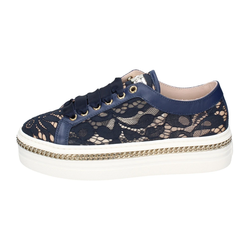 Stokton Multicolor Sneakers, Female, 3 Uk, Women's Textile Trainers