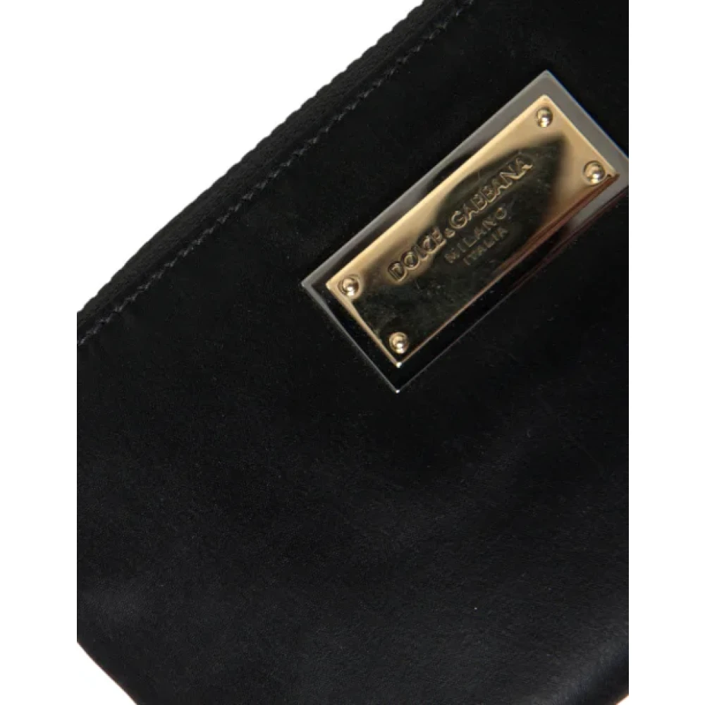 Dolce & Gabbana Pre-owned Fabric pouches Black Dames