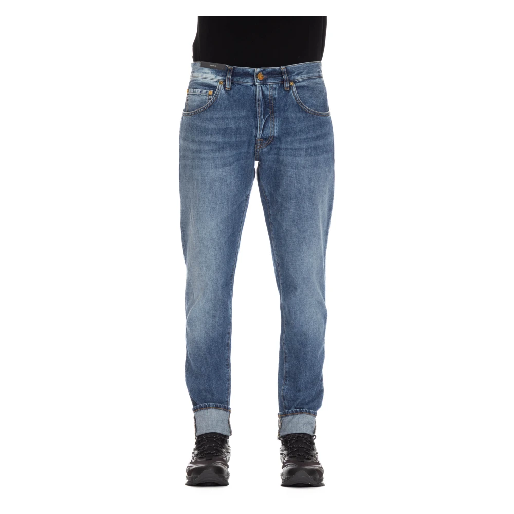 PT Torino Denim Jeans Regular Fit Blue Heren