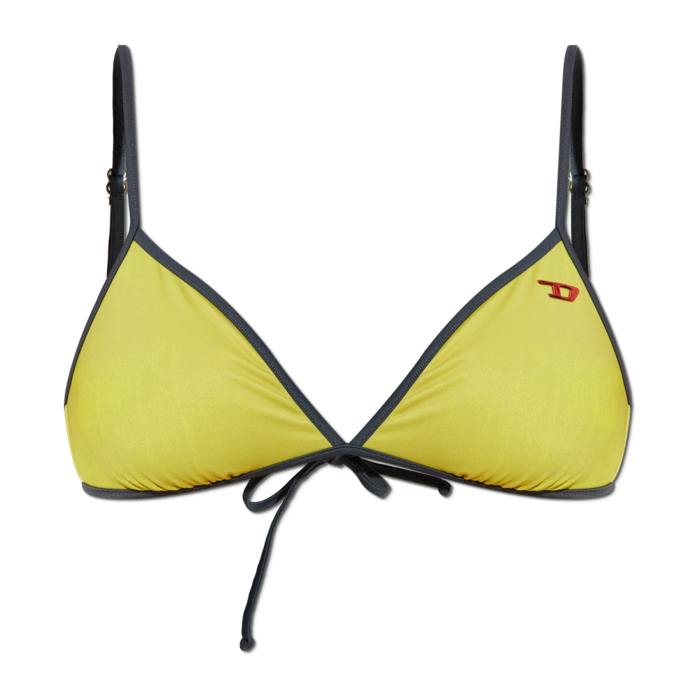 Diesel Bikini top Yellow Dames