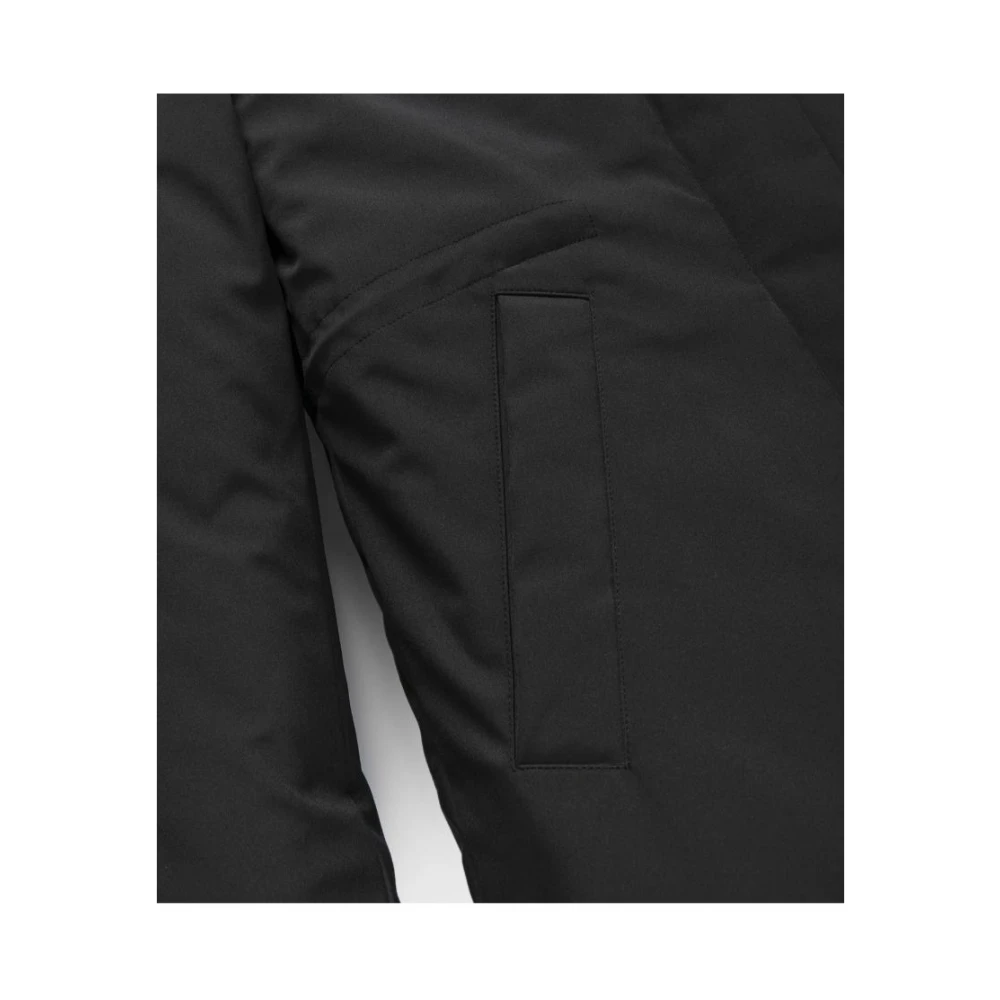 RefrigiWear Stijlvolle Winter Parkas voor Mannen Black Dames