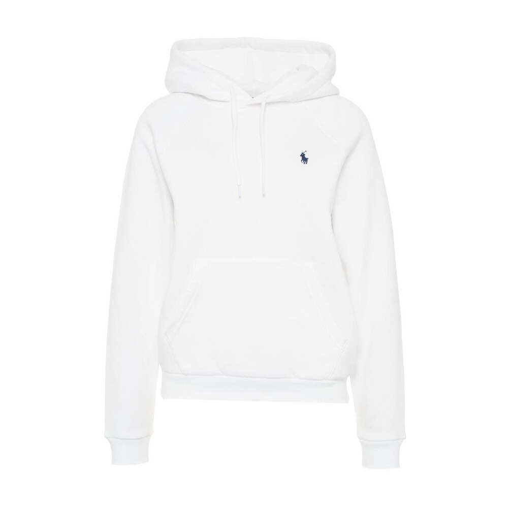 Witte hoodie ralph store lauren