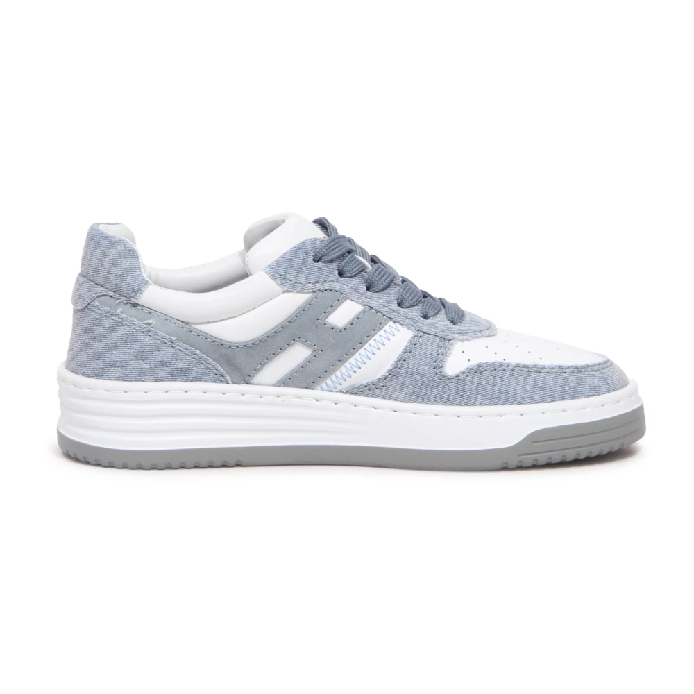 Hogan Women's White Sneakers With Memory Foam