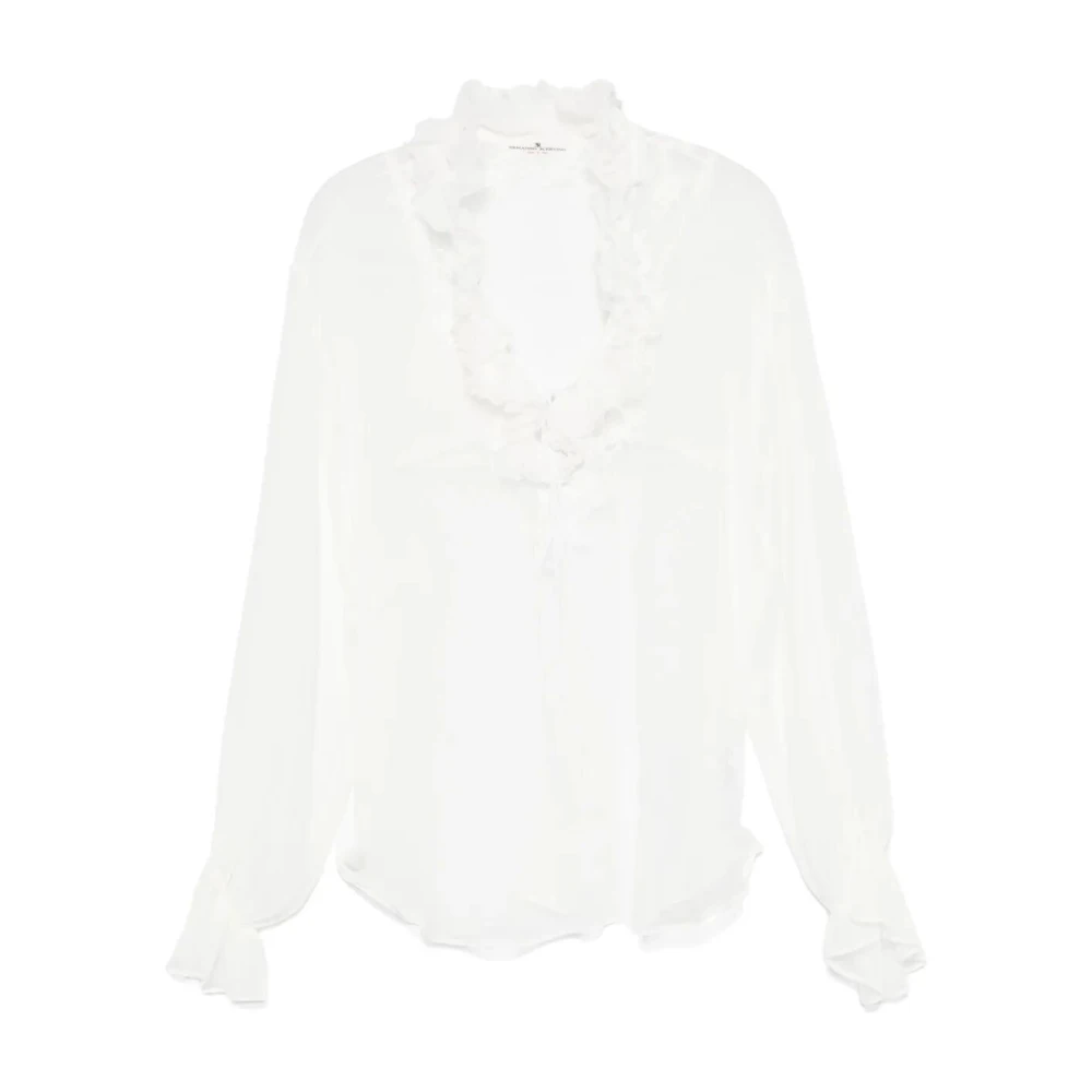 Blouses & Shirts > Shirts - - Ermanno Scervino - Modalova
