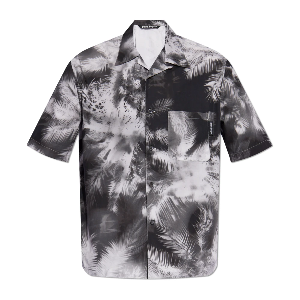 Shirts > Short Sleeve Shirts - - Palm Angels - Modalova