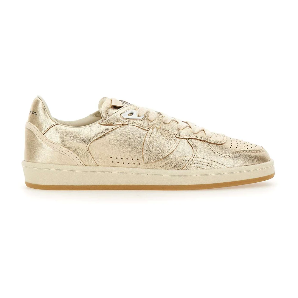 Philippe Model Women's Yellow Sneakers, 7 Uk, Pgal Trainers