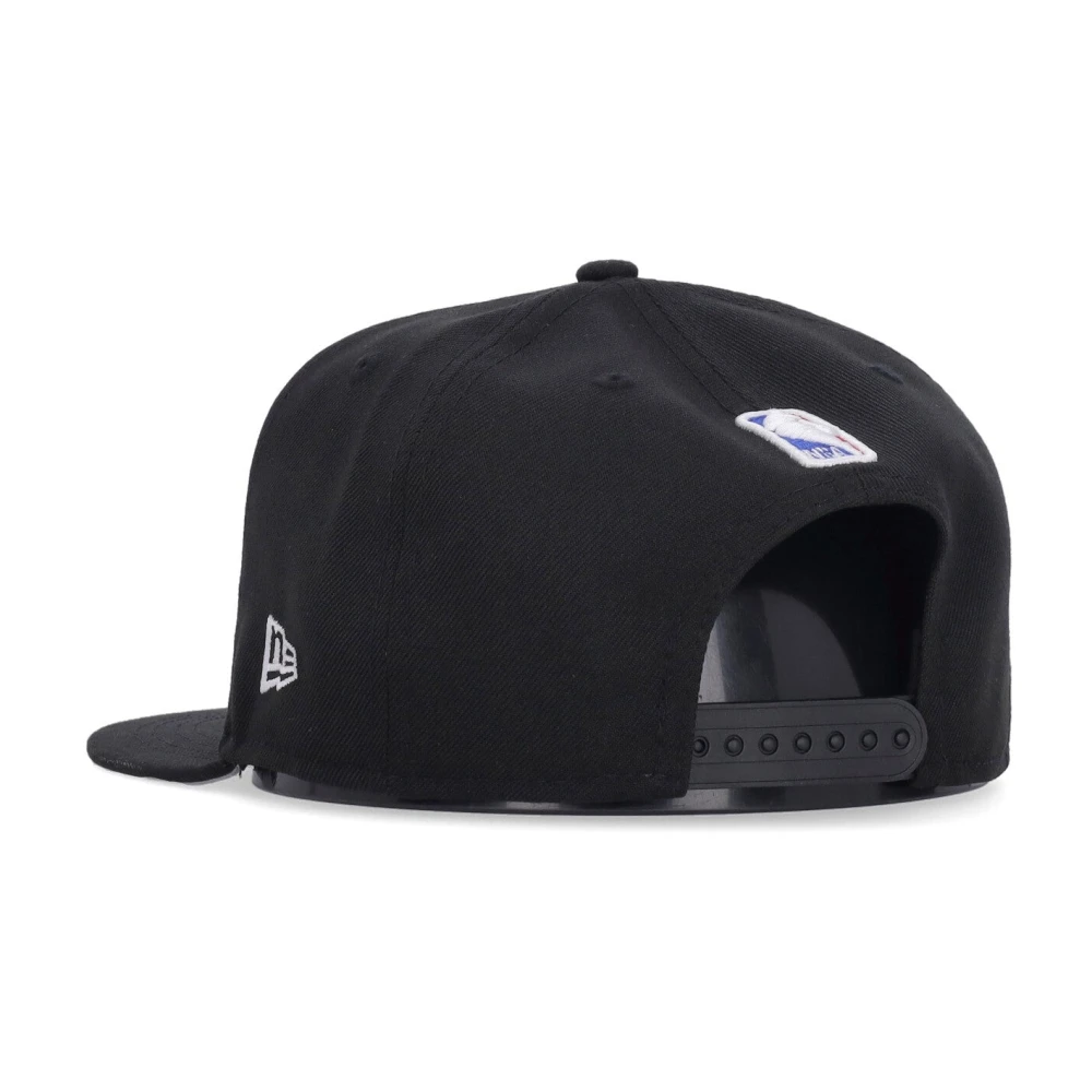 new era Platte Klep Snapback NBA Draft Cap Kings Black Heren