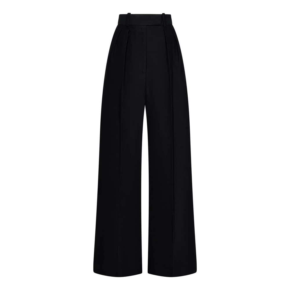 Trousers > Wide Trousers - - Khaite - Modalova