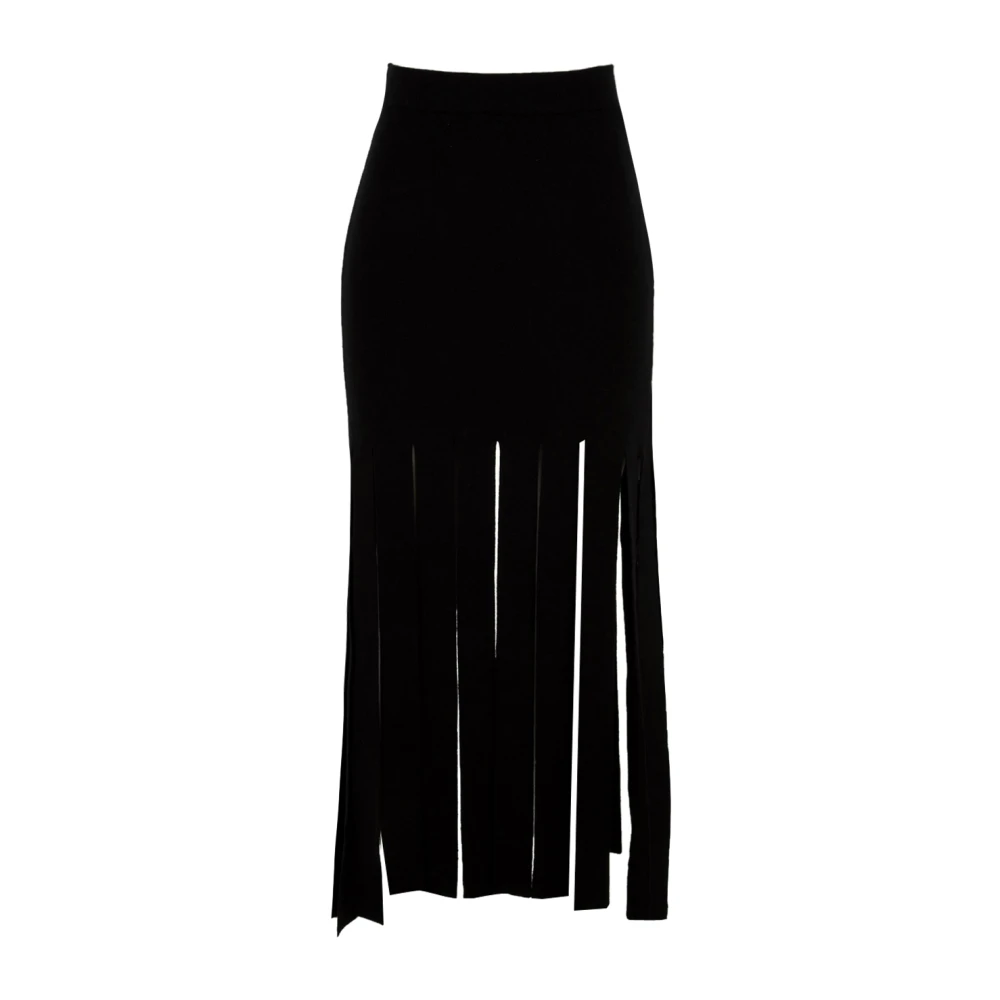 Akep Zwarte Rok Black Dames