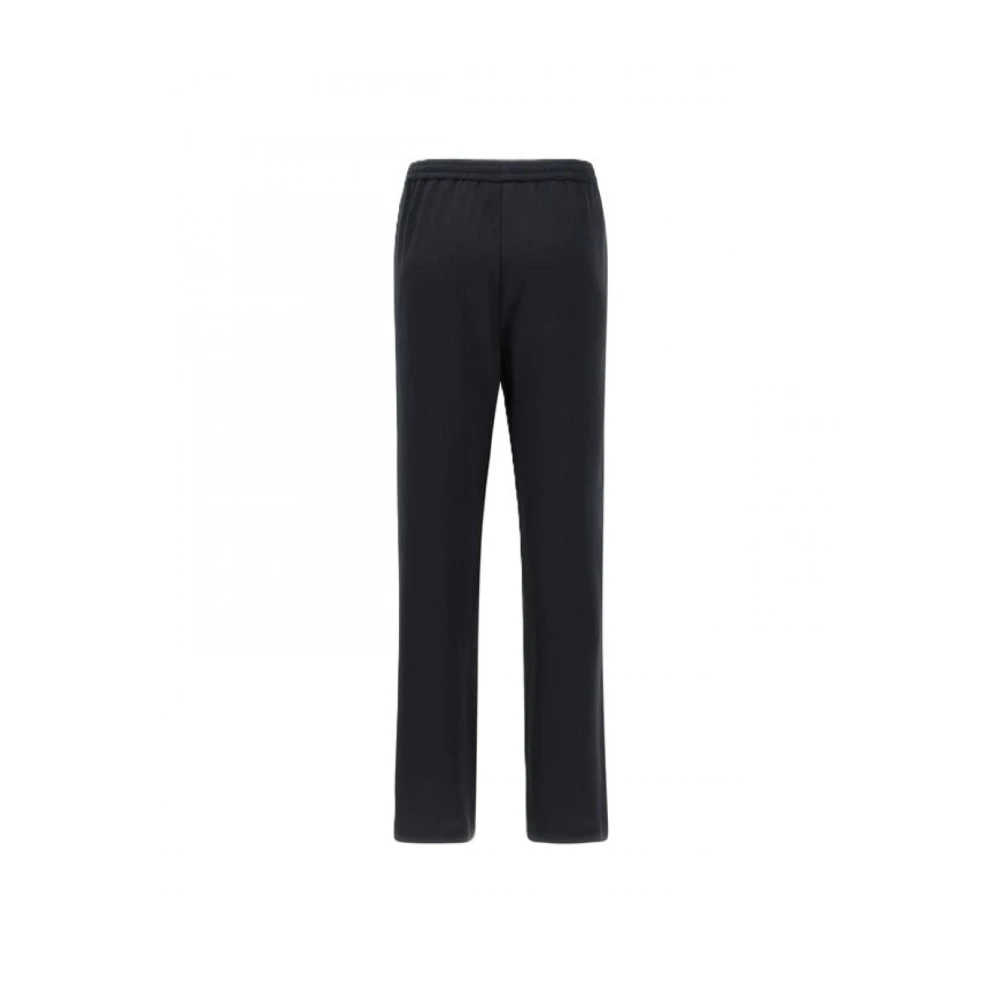 Herno Polyester Broek Black Dames
