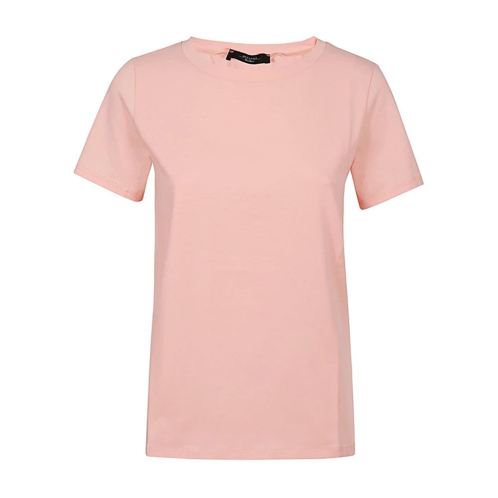 Max Mara Weekend T-Shirts Pink Dames