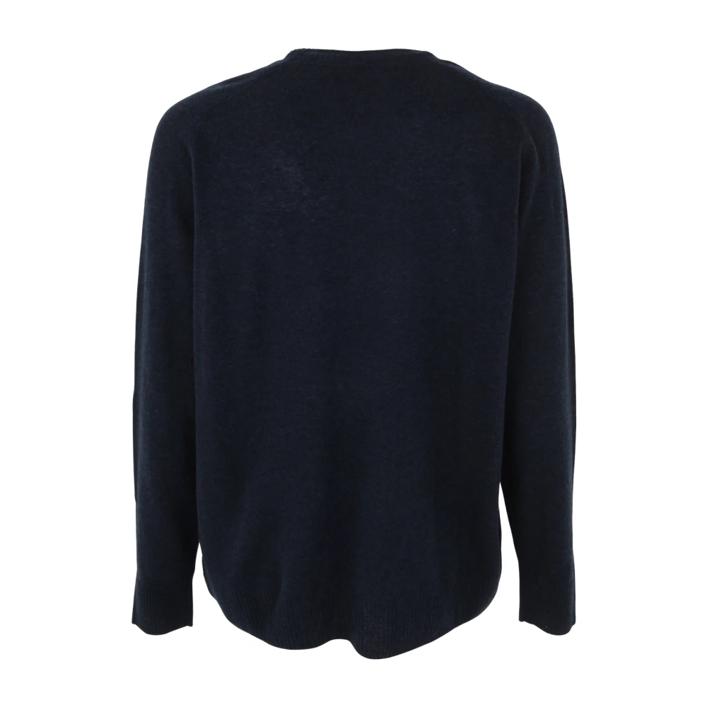 Maison Margiela Casual Ronde Hals Pullover Sweater Blue Dames