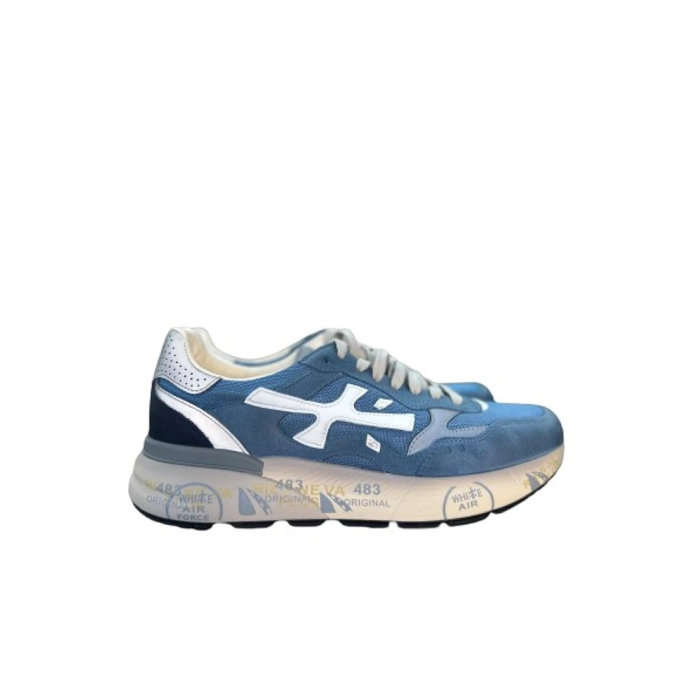 Premiata Men's Multicolor Mick Trainers - Sneakers - 8 Uk - Shoes