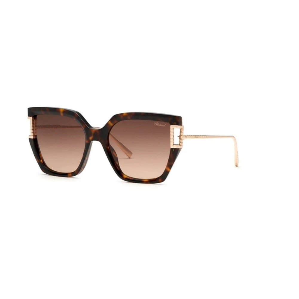 Chopard Women's Brown Sunglasses, 55 Mm, Authentic Glasses With Top-Notch Service