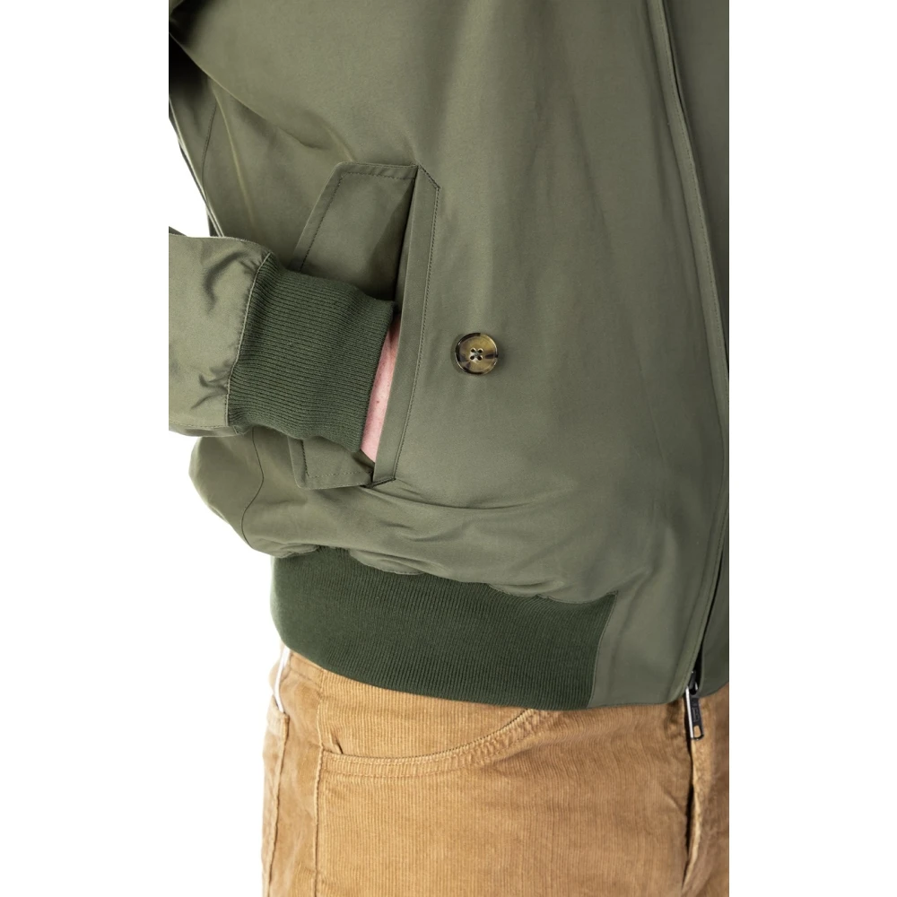 Baracuta Klassieke Harrington-jas in Army Green Heren