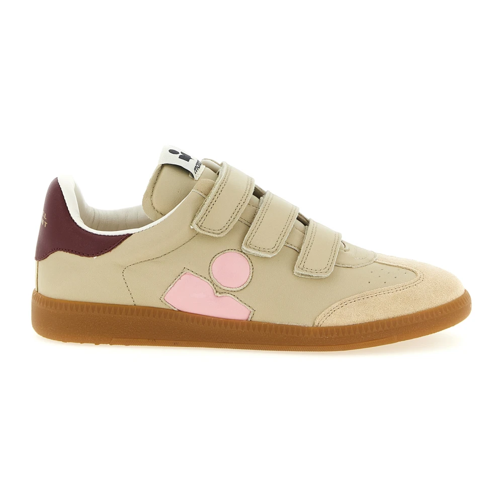 Isabel Marant Women's Beige Beth Sneakers