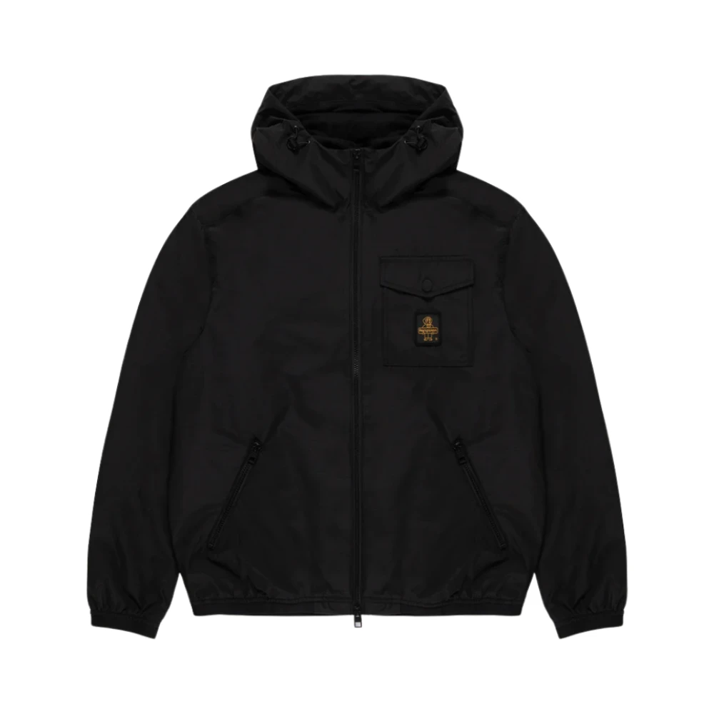 Refrigiwear Mujer Negro Chaquetas, Talla: M