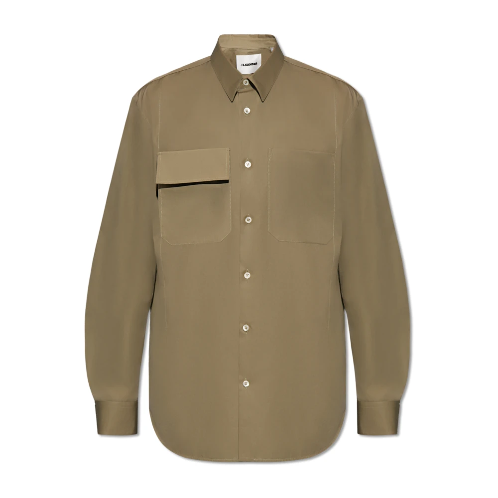 Shirts > Casual Shirts - - Jil Sander - Modalova