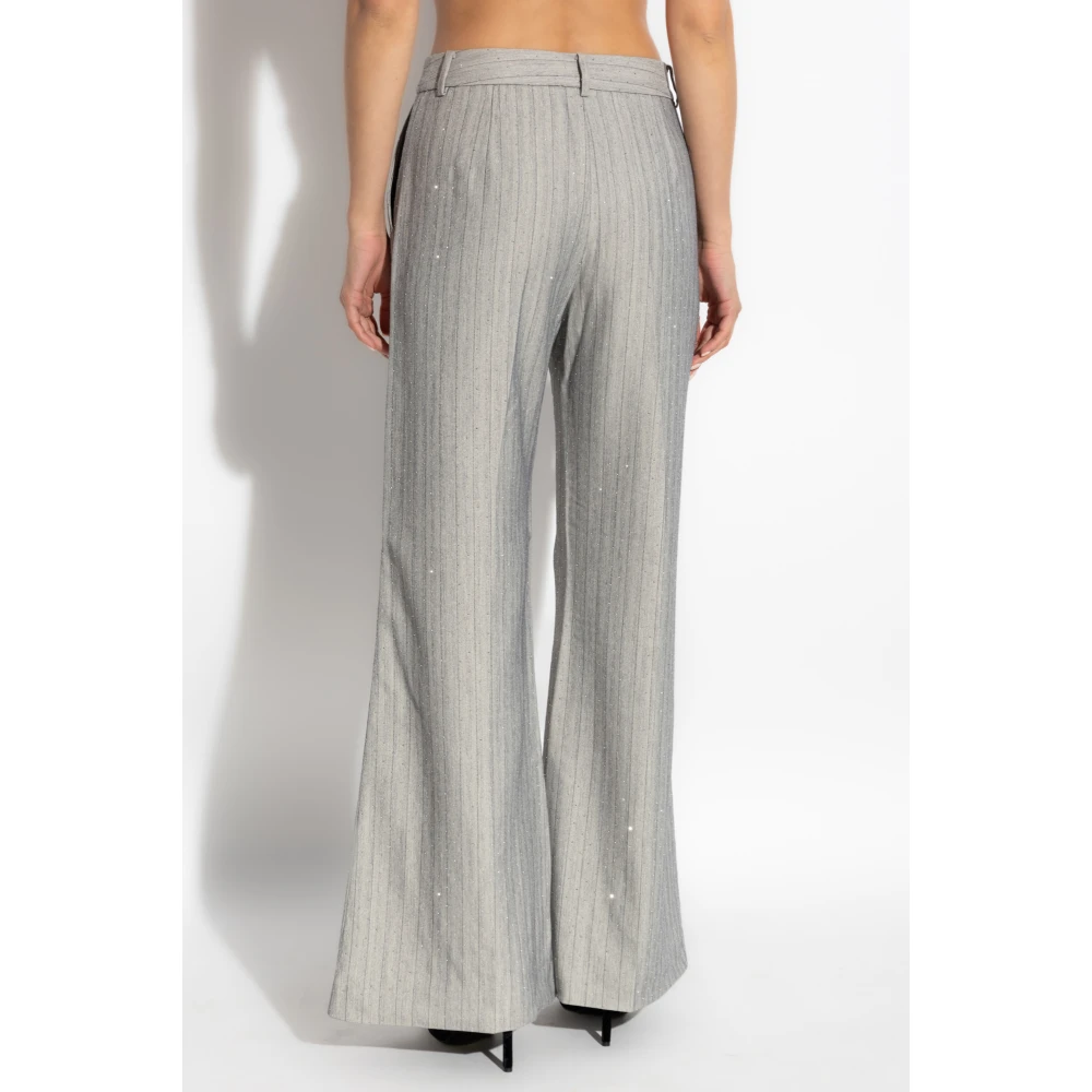Munthe Broek met decoratieve afwerking Gray Dames
