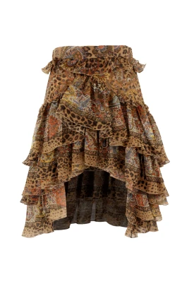 Flounce Skirt