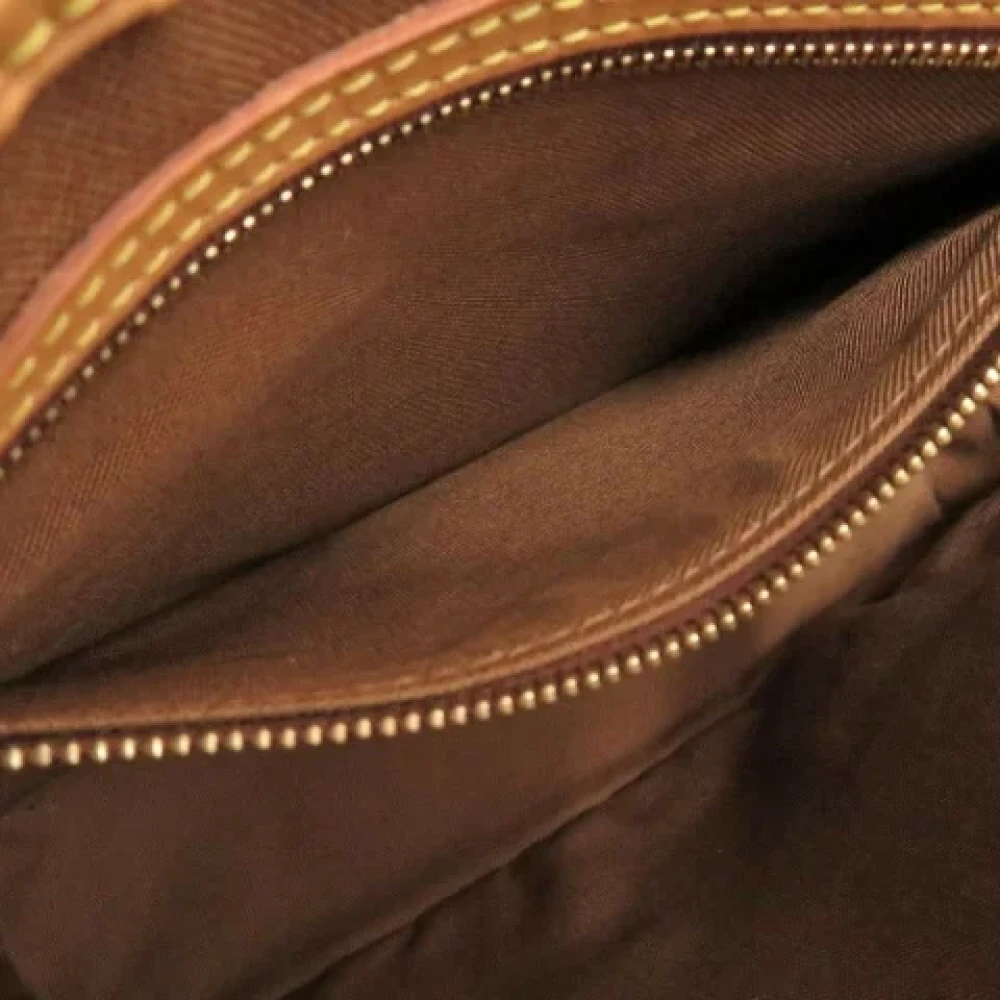 Louis Vuitton Vintage Pre-owned Canvas louis-vuitton-bags Brown Dames