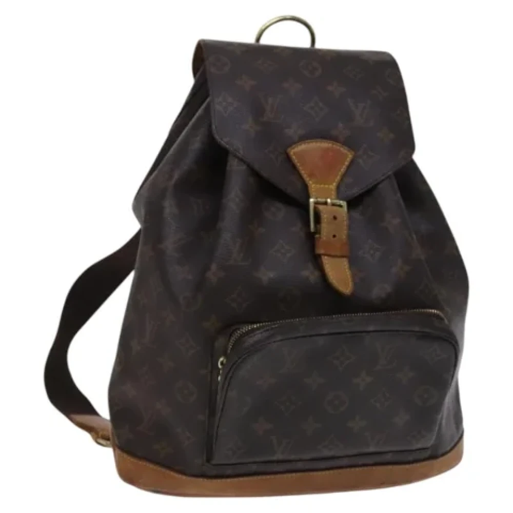 Pre-owned > Pre-owned Bags > Pre-owned Backpacks - - Louis Vuitton Vintage - Modalova
