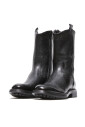 bottines-en-cuir-noir-avec-fermeture-eclair