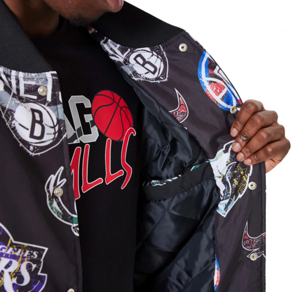 new era NBA Team Bomberjack 2023 Seizoen Multicolor Heren